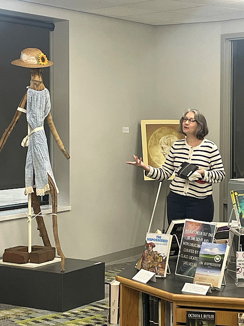 Tamara Katabgian recounts the history of the Wooden Woman.