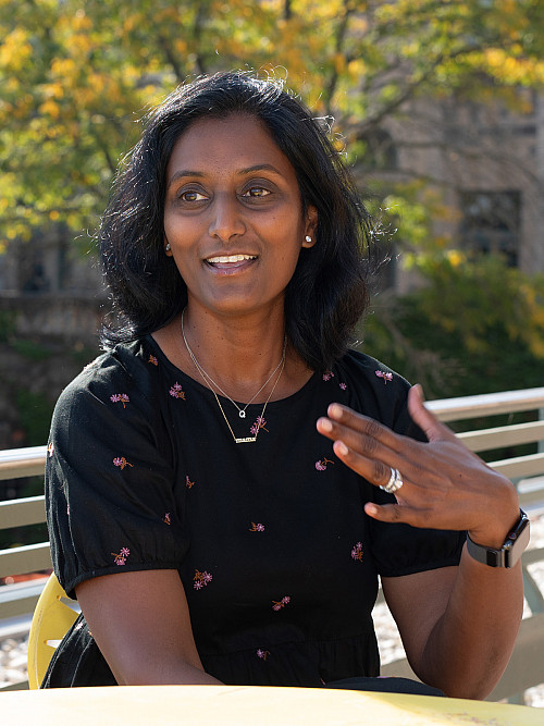 Sudha Quamme'94