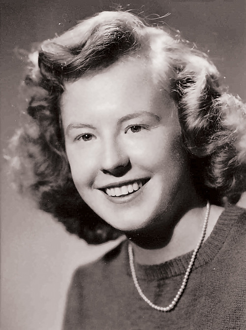 Marta Sutton's first-year photo.