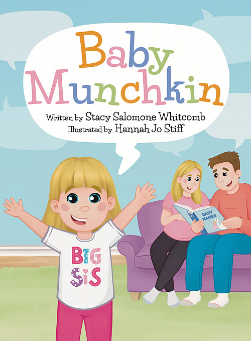 Baby Munchkin by Stacy Salomone Whitcomb '07