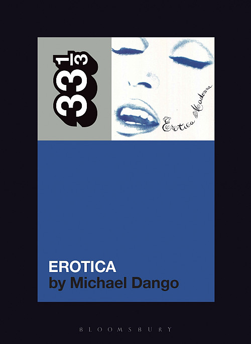 Book cover of Erotica By Michael Dango