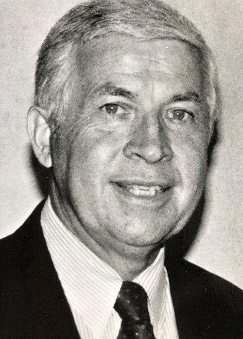 John Erickson'49, an athlete and coach.