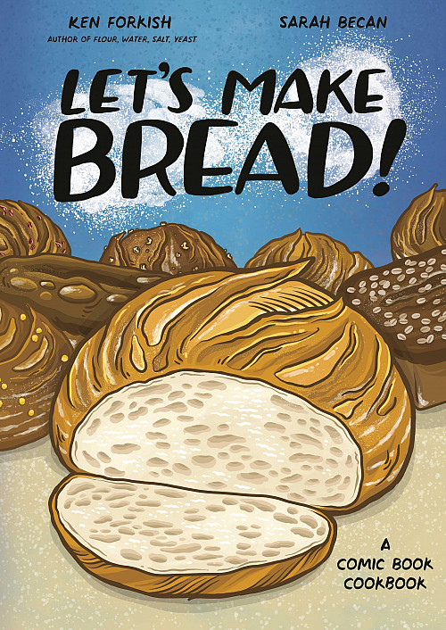 Let's Make Bread by Sarah Becan '98