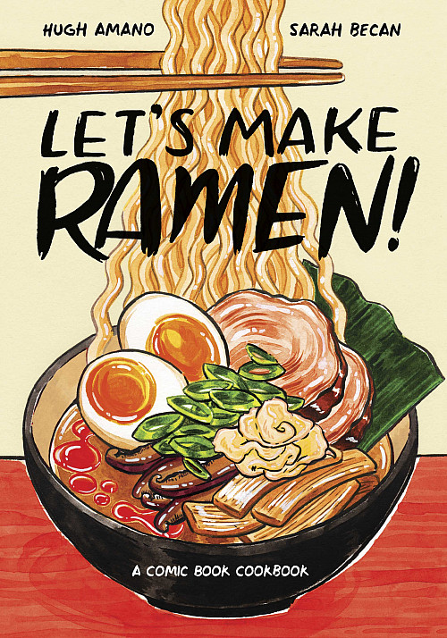 Let's Make Ramen by Sarah Becan '98