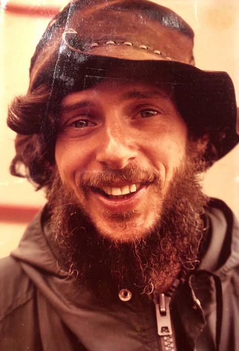 Richard Fineberg in the late 1960s.