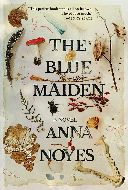 The Blue Maiden by Anna Noyes'10
