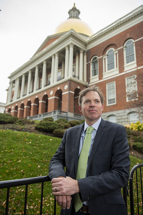Portrait of Sam Milton'97.