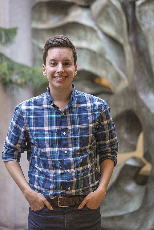Dan Weyl'10 is with Heartland Alliance, an international human rights organization that provides resources for LGBT refugees resettl...