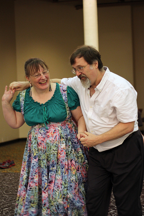 Darrah Chavey and Peggy Chavey