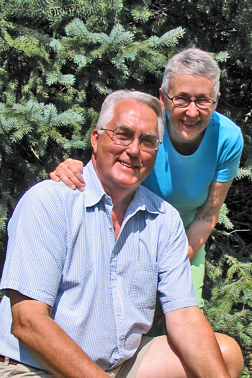 Glenn Martin '57 and Roberta Bobbe Bruns Martin '59