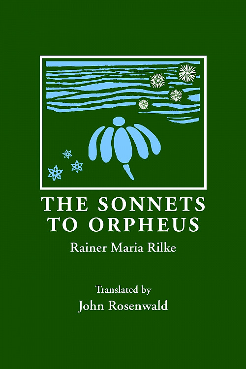 Book cover of The Sonnets to Orpheus by Rainer Maria Rilke.