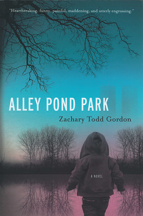 Book cover of Alley Pond Park by Zachary Gordon'73