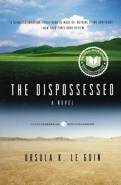 The Dispossessed Book Cover