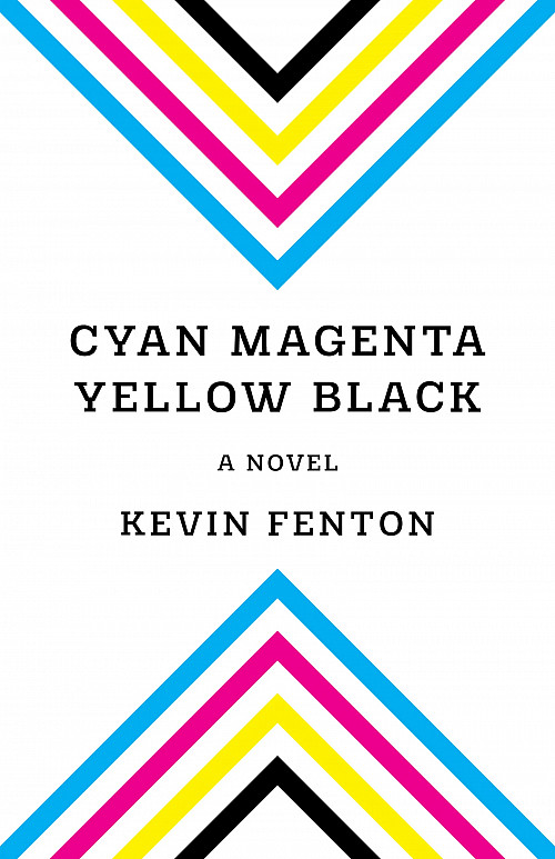 Cyan Magenta Yellow Black by Kevin Fenton '81