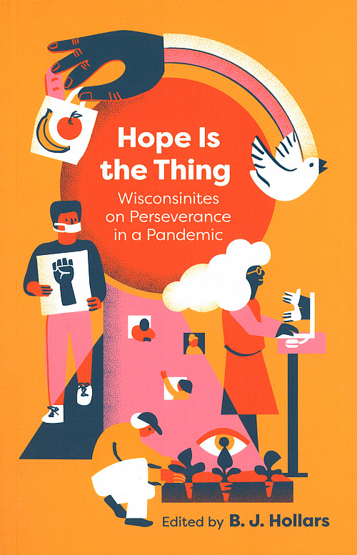 Book cover for Hope Is The Thing.