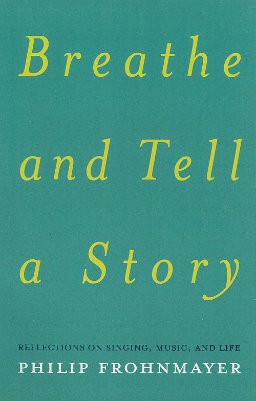 Breathe and Tell a Story by Philip Frohnmayer