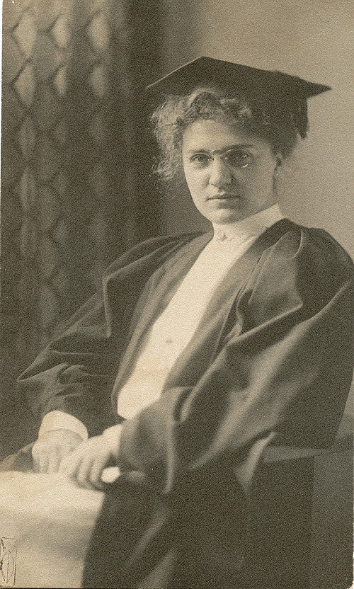 Ethel Bird, class of 1905, wrote lively letters to her parents five times a week.