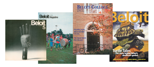 Magazine cover collage