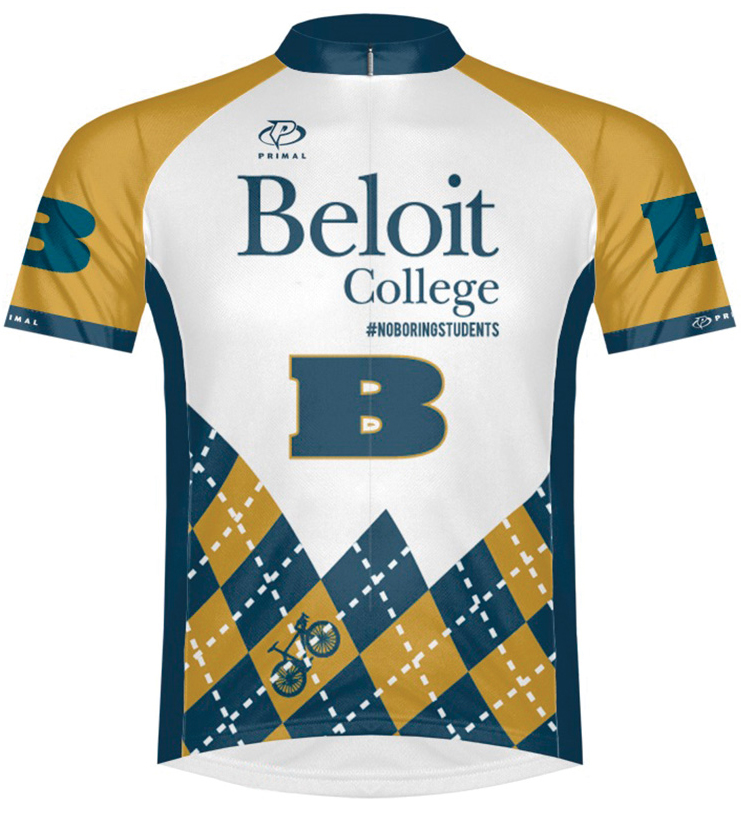 Beloit Biking team Jersey.