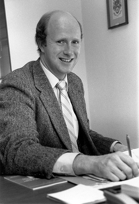Stephen Gregg'80 was given the first Distinguished Service Citation ever awarded posthumously. Hasenyager received the Young Alumni Award.