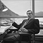 Richard Fineberg ’64 in his office in the state capital in Juneau in 1984, when he was a policy analyst for the governor of Alaska.