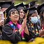 Beloit’s 172nd Commencement unfolded on a perfect spring day on May 15, the first large-scale celebration of graduation in two years — after the pandemic pre-empted, then altered Beloit’s traditional ceremony on the Middle College lawn. The class of 2022 reveled in coming together with families, friends, faculty, and staff, and President Bierman remarked that no one would take such a gathering for granted again. “It is great to be here all together in all three dimensions!” he said.