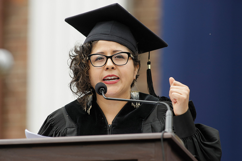 California-based printmaker and digital artist Favianna Rodriguez believes in leveraging the power of art to address issues such as the e...